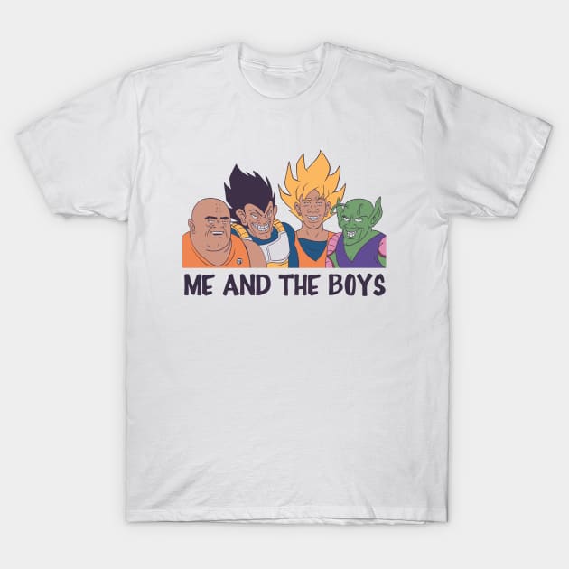 Me and The Boys T-Shirt by MeFO